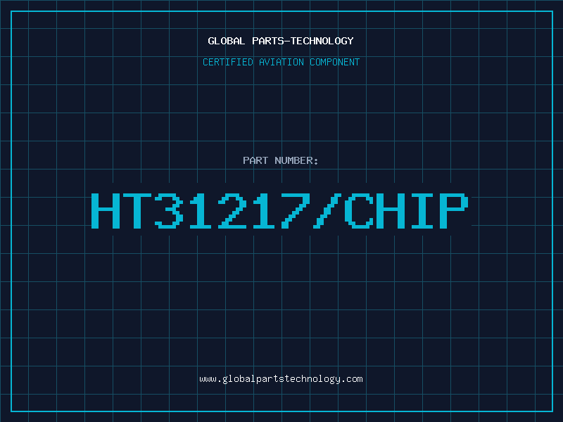Aviation Part HT31217/CHIP