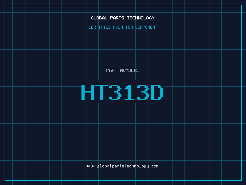 Aviation Part HT313D