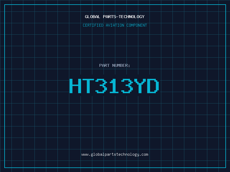 Aviation Part HT313YD