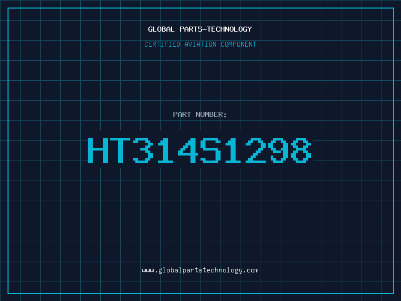 Aviation Part HT314S1298