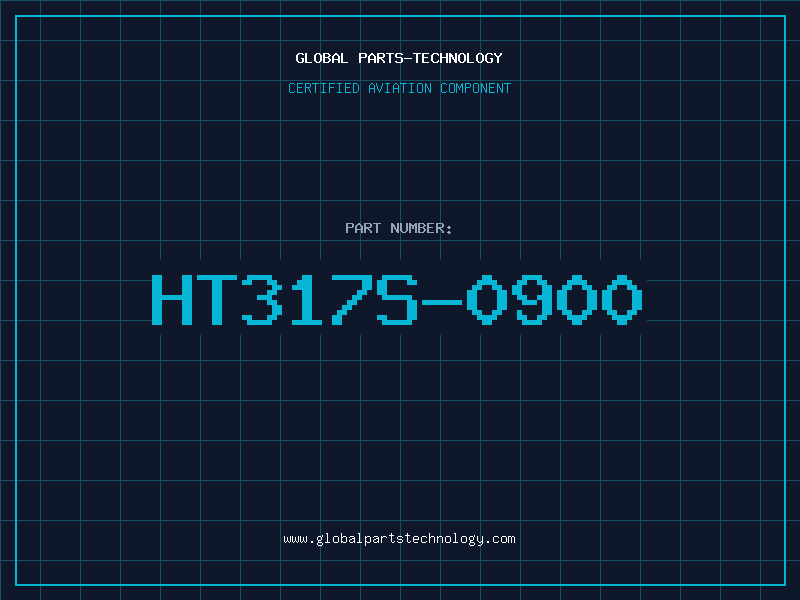 Aviation Part HT317S-0900