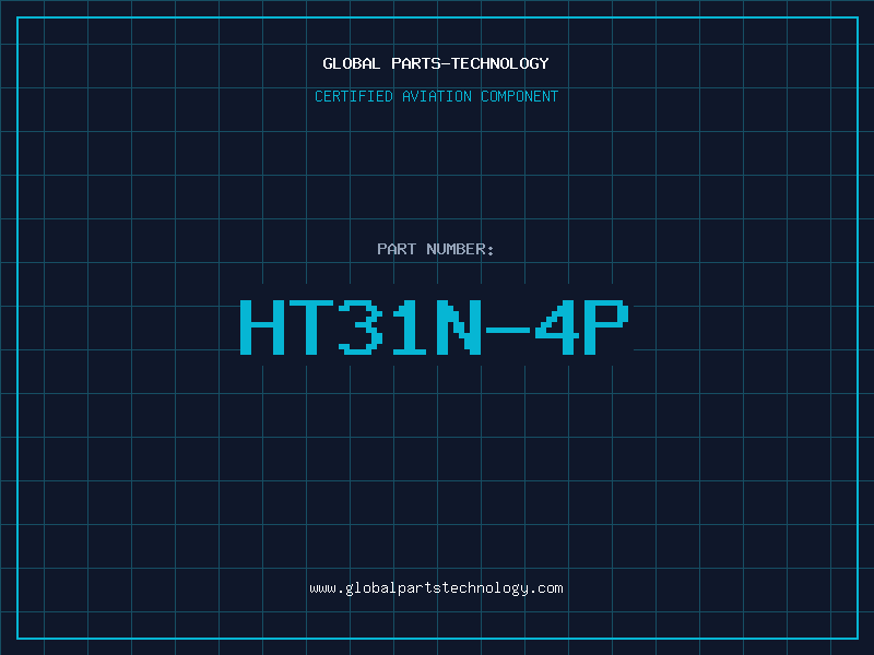 Aviation Part HT31N-4P