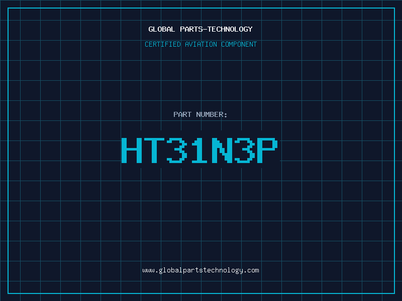 Aviation Part HT31N3P