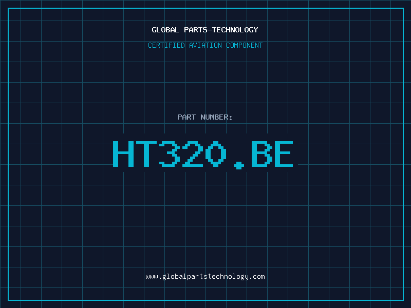 Aviation Part HT320.BE