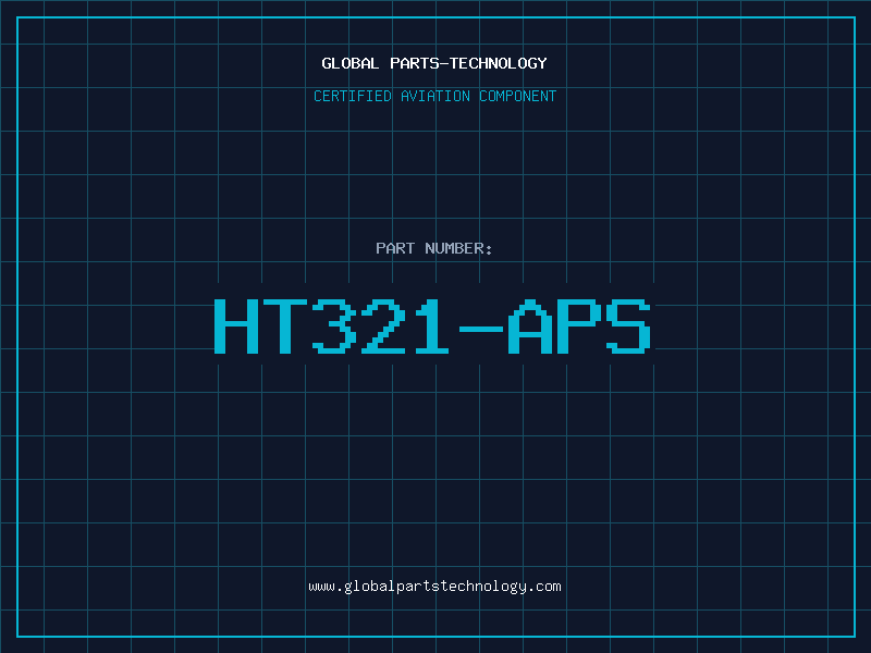 Aviation Part HT321-APS