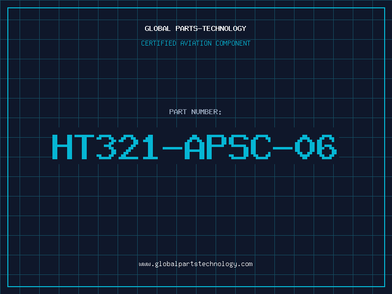 Aviation Part HT321-APSC-06