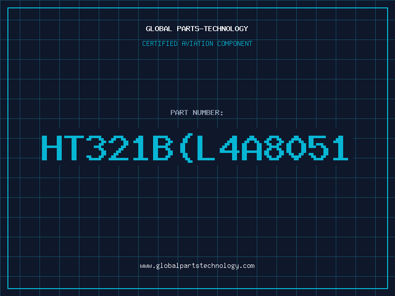 Aviation Part HT321BL4A8051