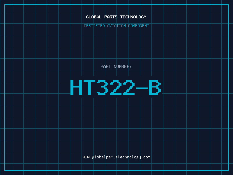 Aviation Part HT322-B