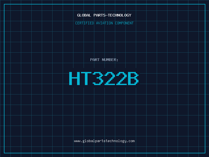 Aviation Part HT322B