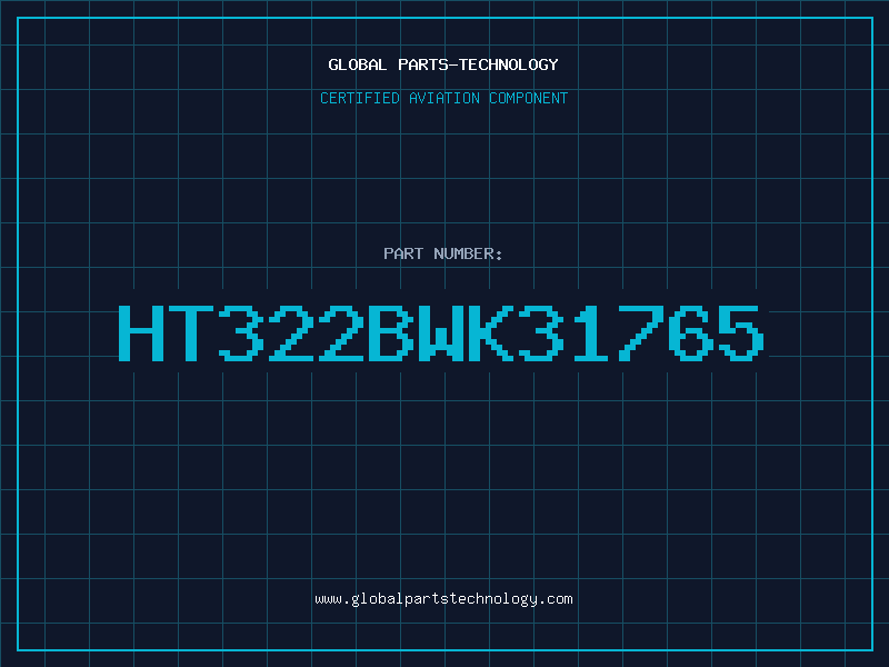 Aviation Part HT322BWK31765