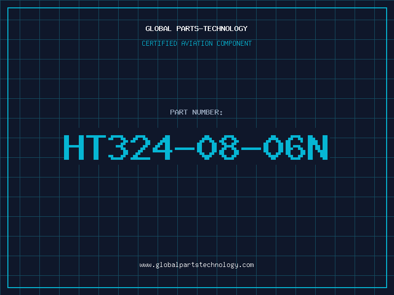 Aviation Part HT324-08-06N