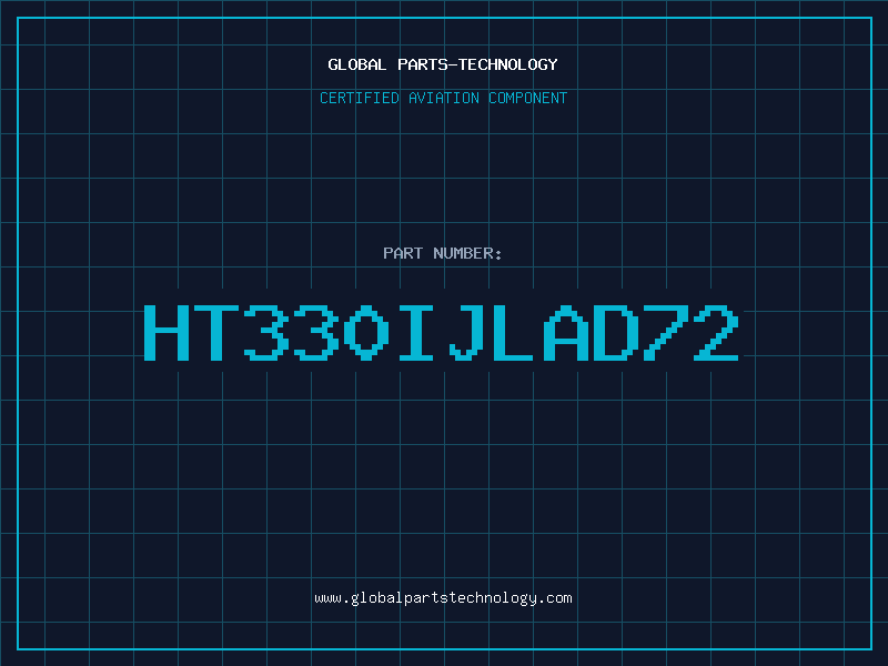 Aviation Part HT330IJLAD72