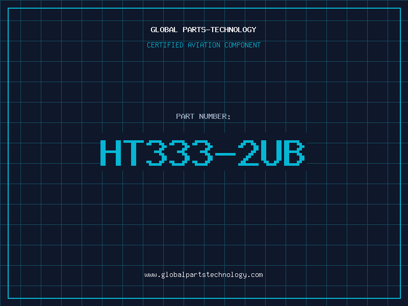 Aviation Part HT333-2UB