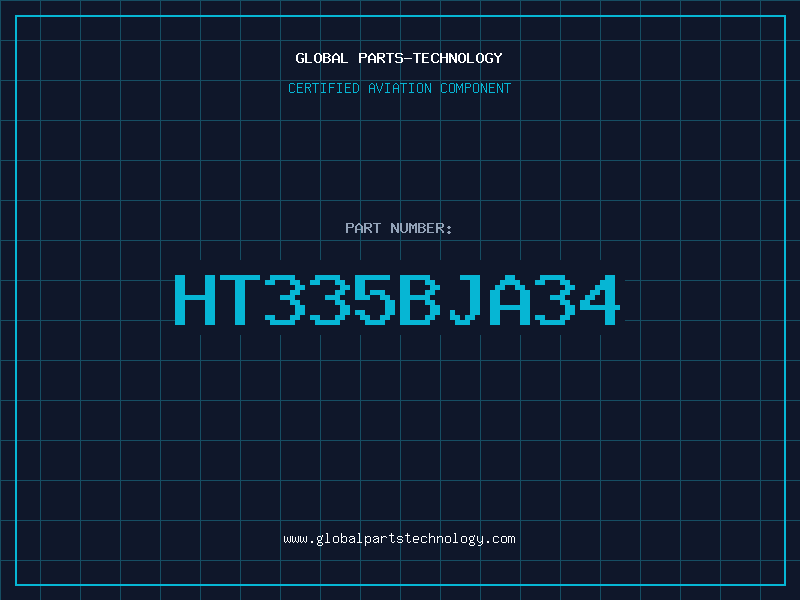 Aviation Part HT335BJA34