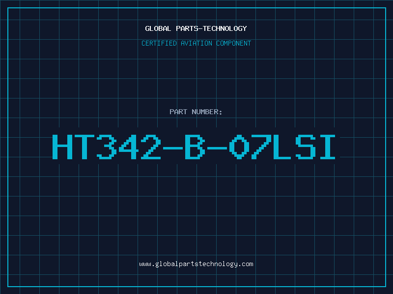 Aviation Part HT342-B-07LSI