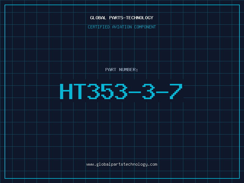 Aviation Part HT353-3-7