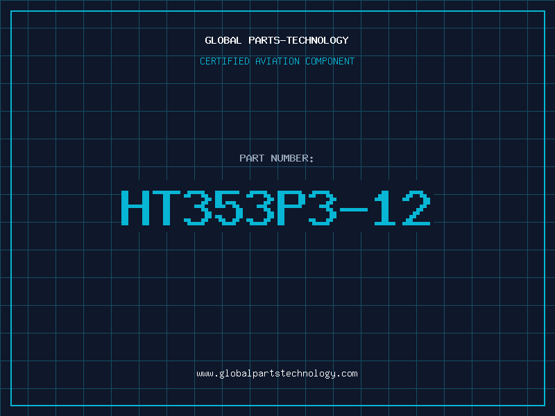 Aviation Part HT353P3-12