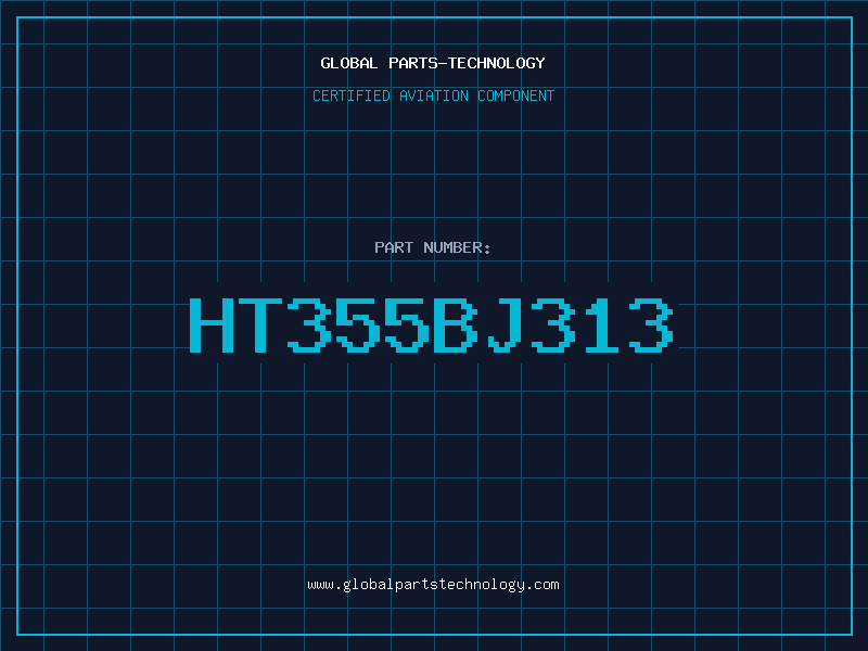Aviation Part HT355BJ313