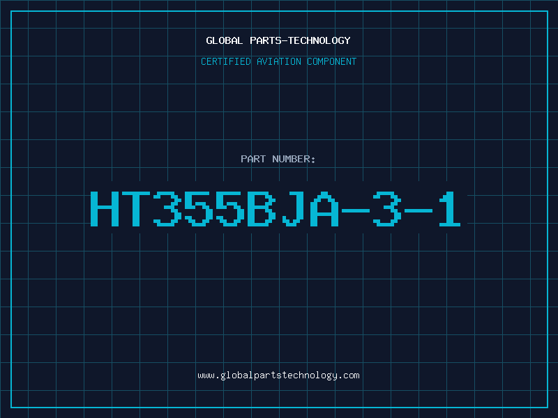 Aviation Part HT355BJA-3-1