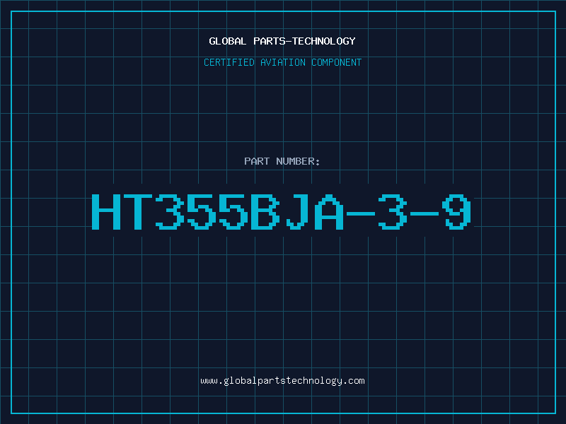Aviation Part HT355BJA-3-9