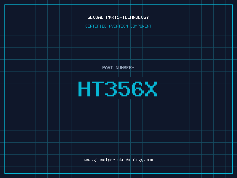Aviation Part HT356X