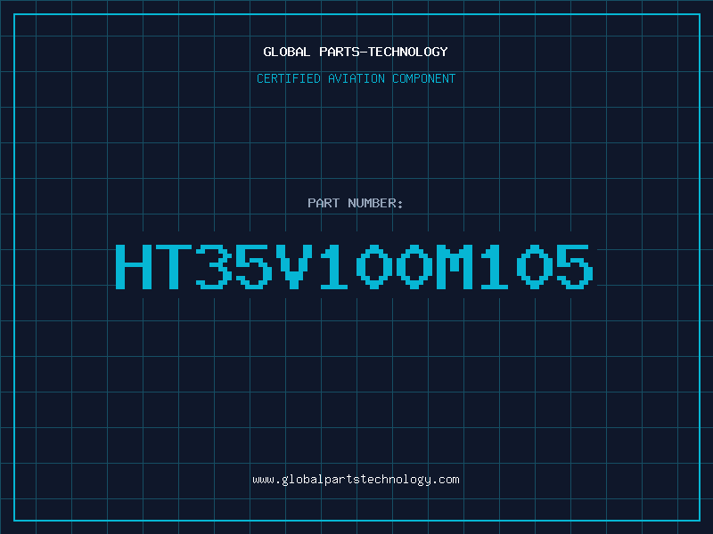 Aviation Part HT35V100M105