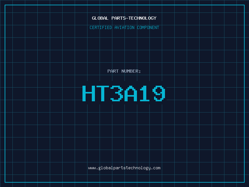 Aviation Part HT3A19