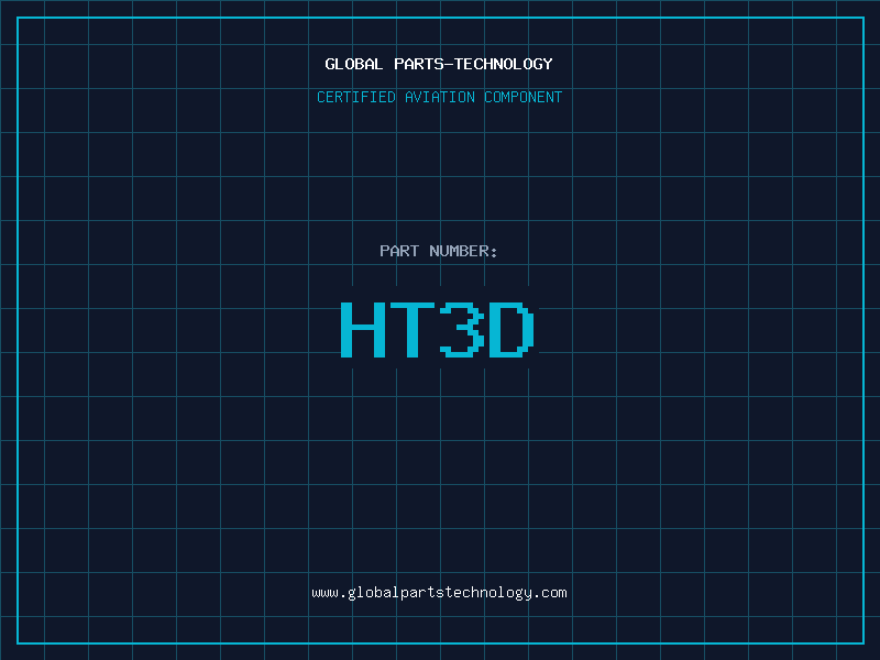 Aviation Part HT3D