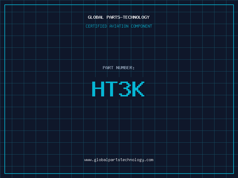 Aviation Part HT3K