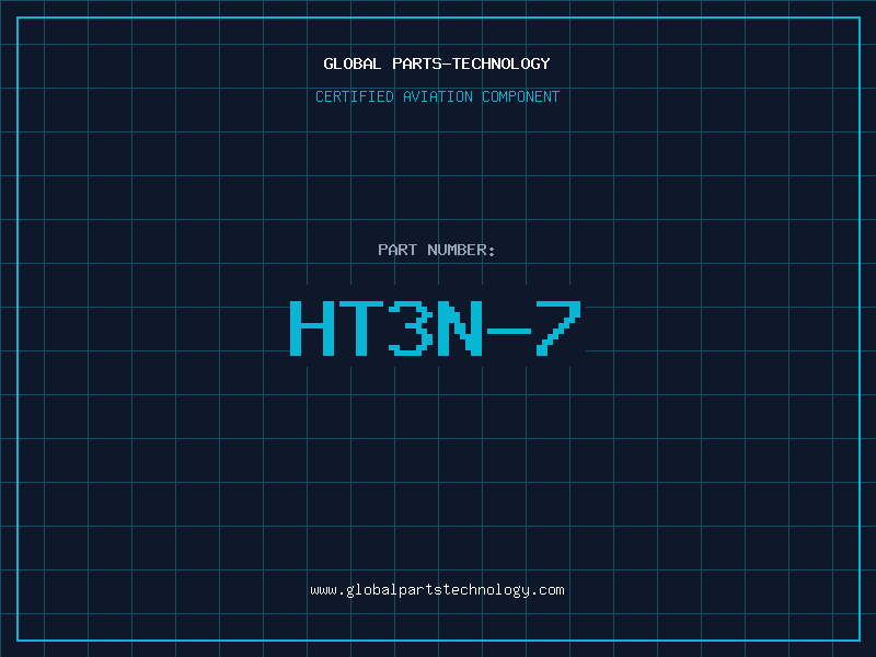 Aviation Part HT3N-7