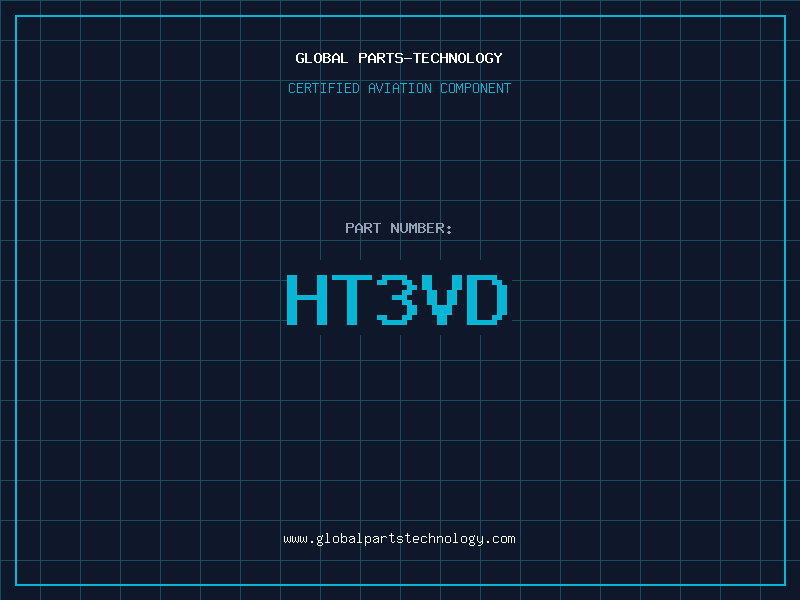 Aviation Part HT3VD