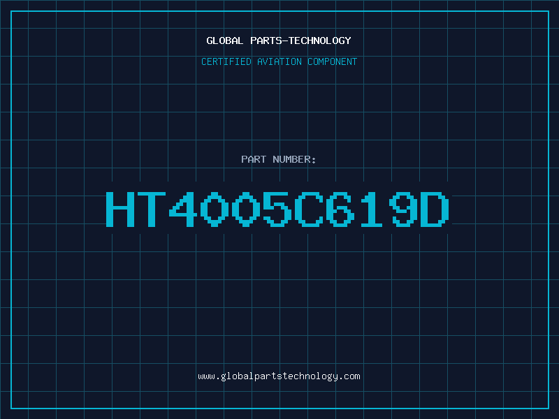 Aviation Part HT4005C619D