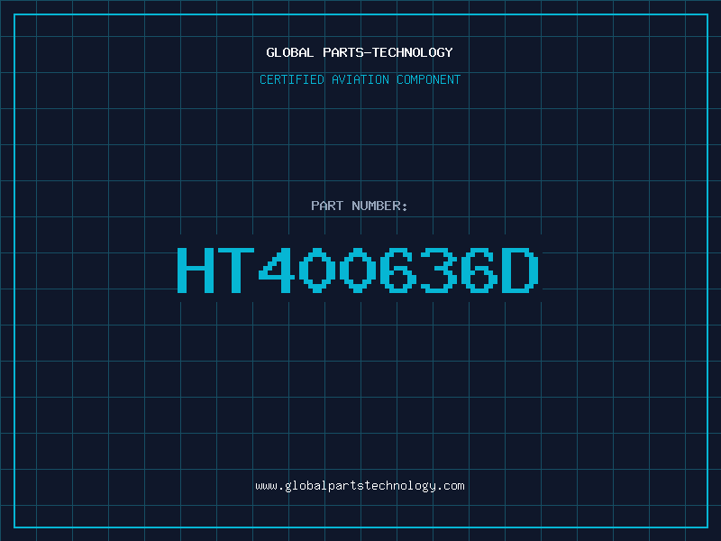 Aviation Part HT400636D