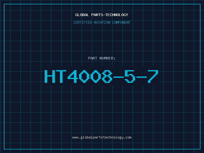 Aviation Part HT4008-5-7