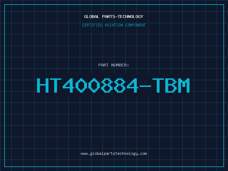 Aviation Part HT400884-TBM