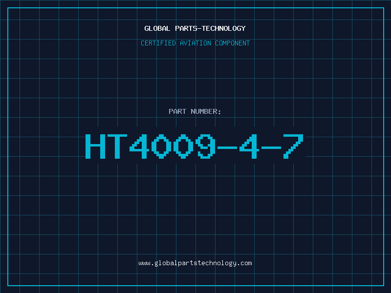 Aviation Part HT4009-4-7