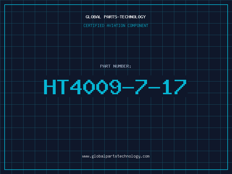 Aviation Part HT4009-7-17