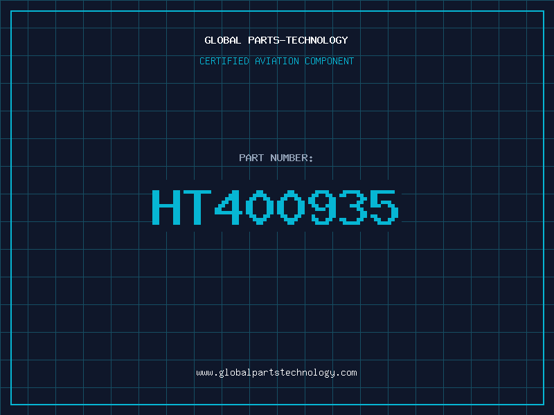 Aviation Part HT400935