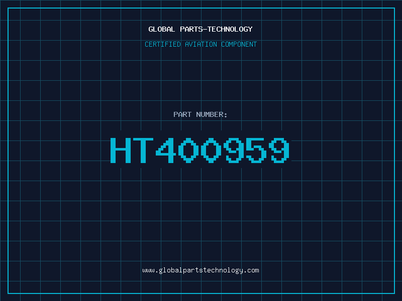 Aviation Part HT400959