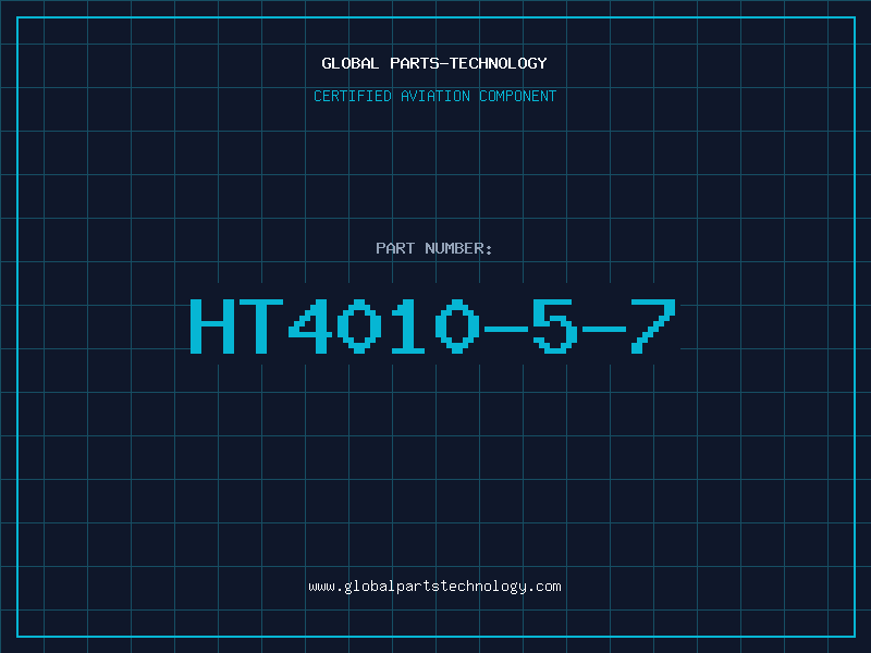 Aviation Part HT4010-5-7