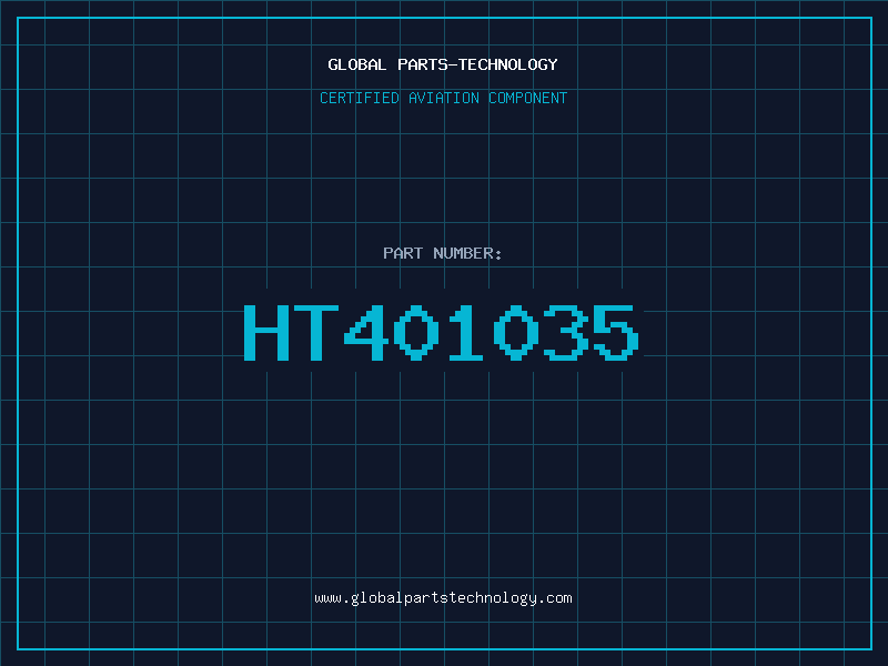 Aviation Part HT401035