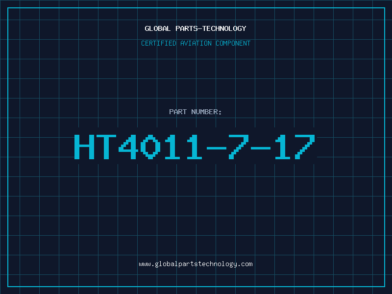 Aviation Part HT4011-7-17