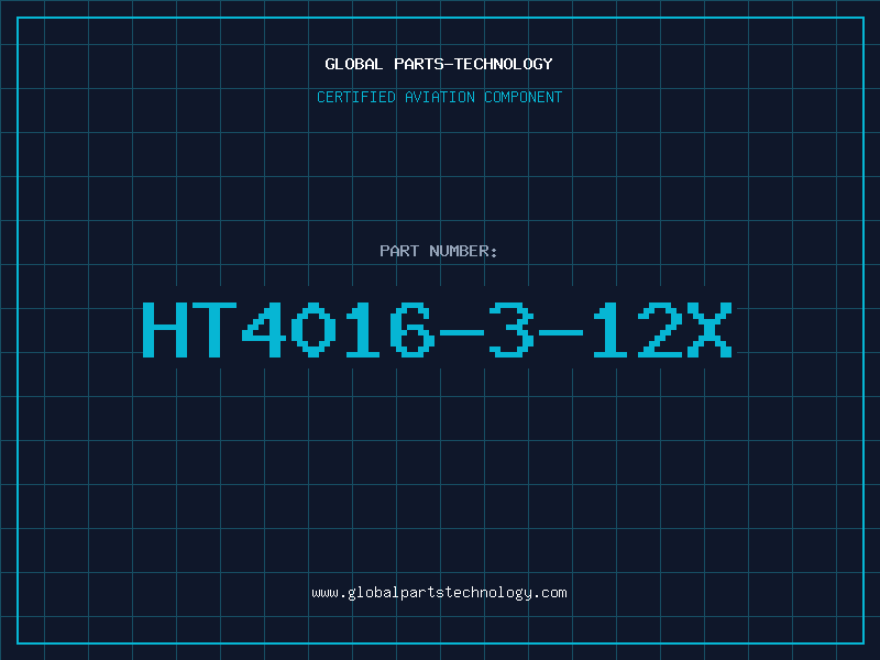 Aviation Part HT4016-3-12X