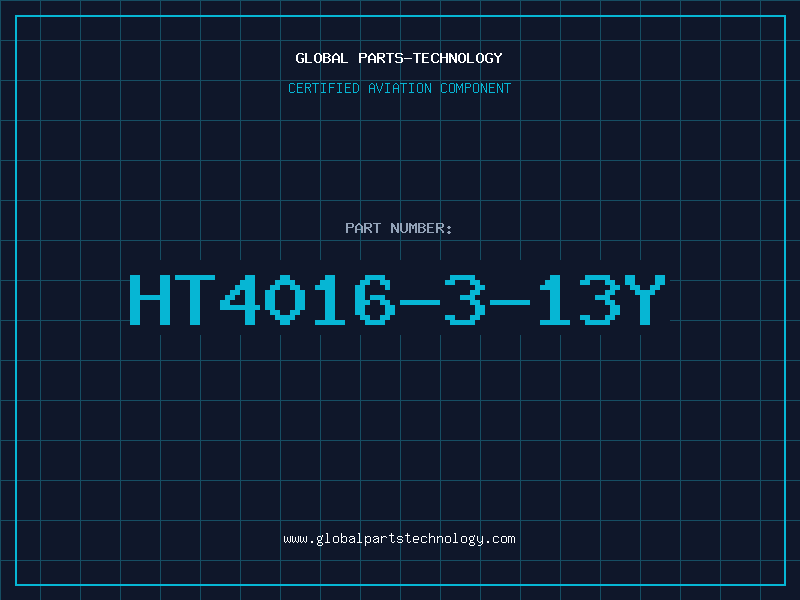 Aviation Part HT4016-3-13Y
