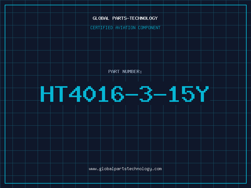 Aviation Part HT4016-3-15Y