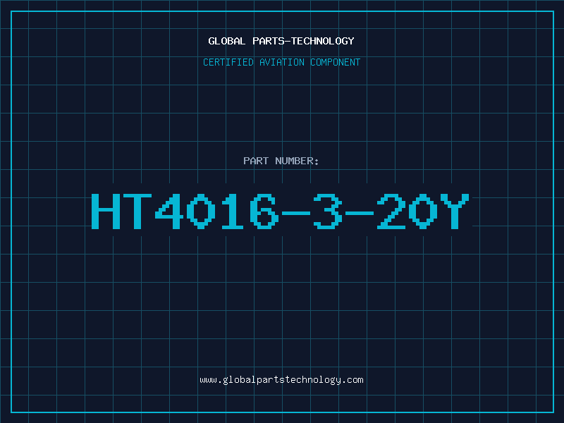 Aviation Part HT4016-3-20Y