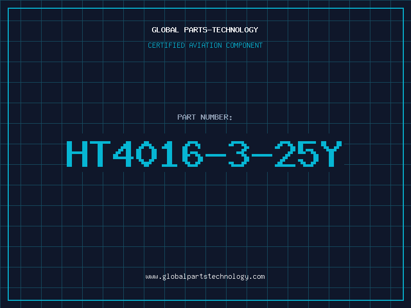 Aviation Part HT4016-3-25Y