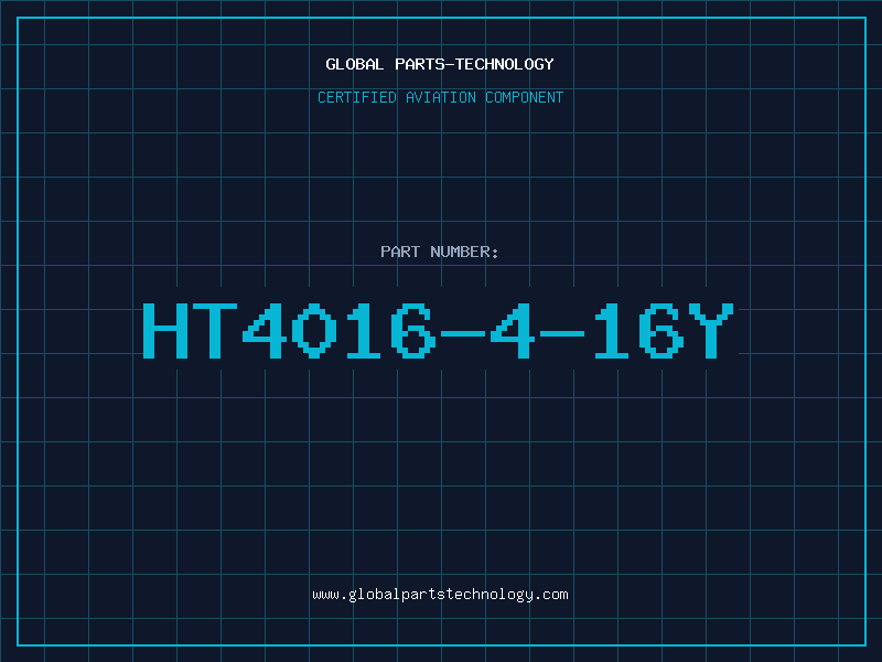 Aviation Part HT4016-4-16Y