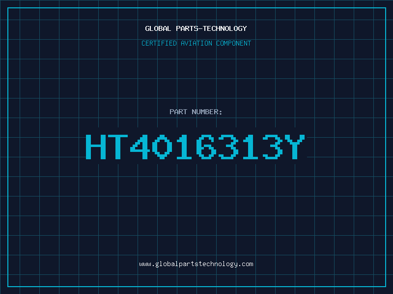 Aviation Part HT4016313Y