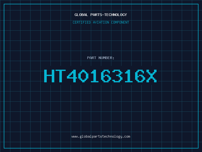 Aviation Part HT4016316X